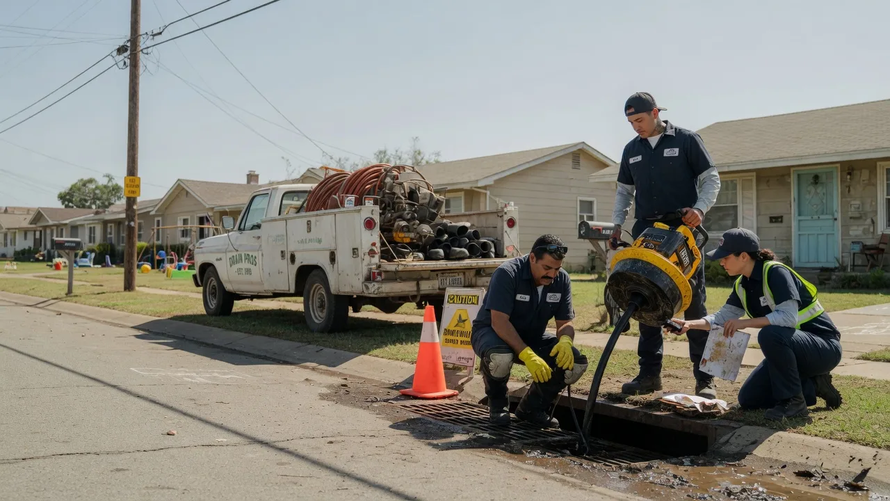 Drain Cleaning in Lucas, KS near me